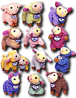My Button-Eyed Spiritual Flock